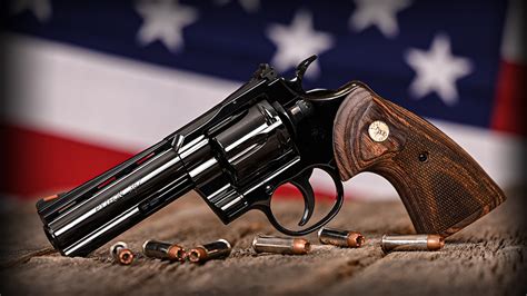 2020 blued colt python.